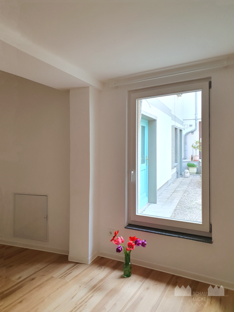 Blick in den Hof